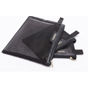 KnK Triple Pouch - Black 